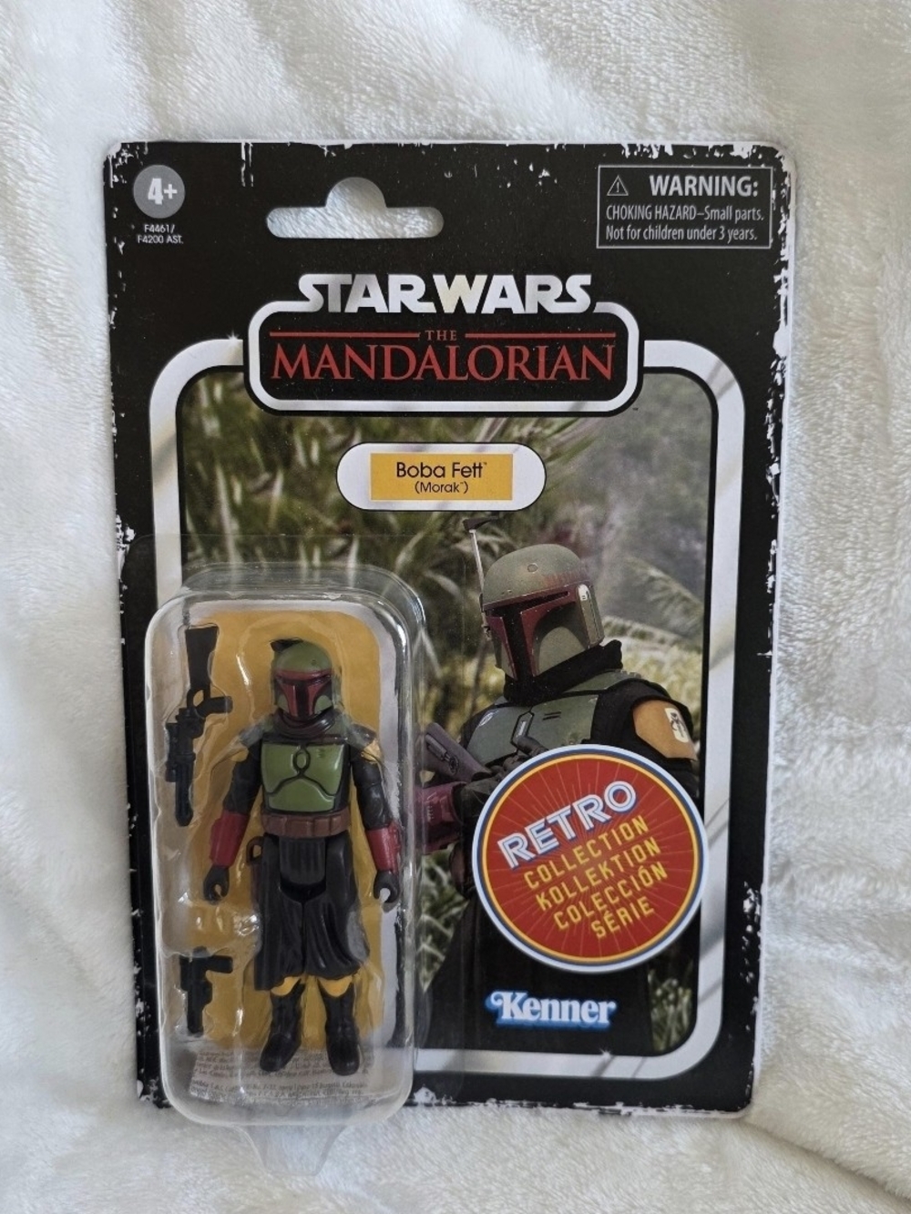 Boba Fett (Morak) Star Wars Retro Collection - New Sealed Card - 1970s Kenner